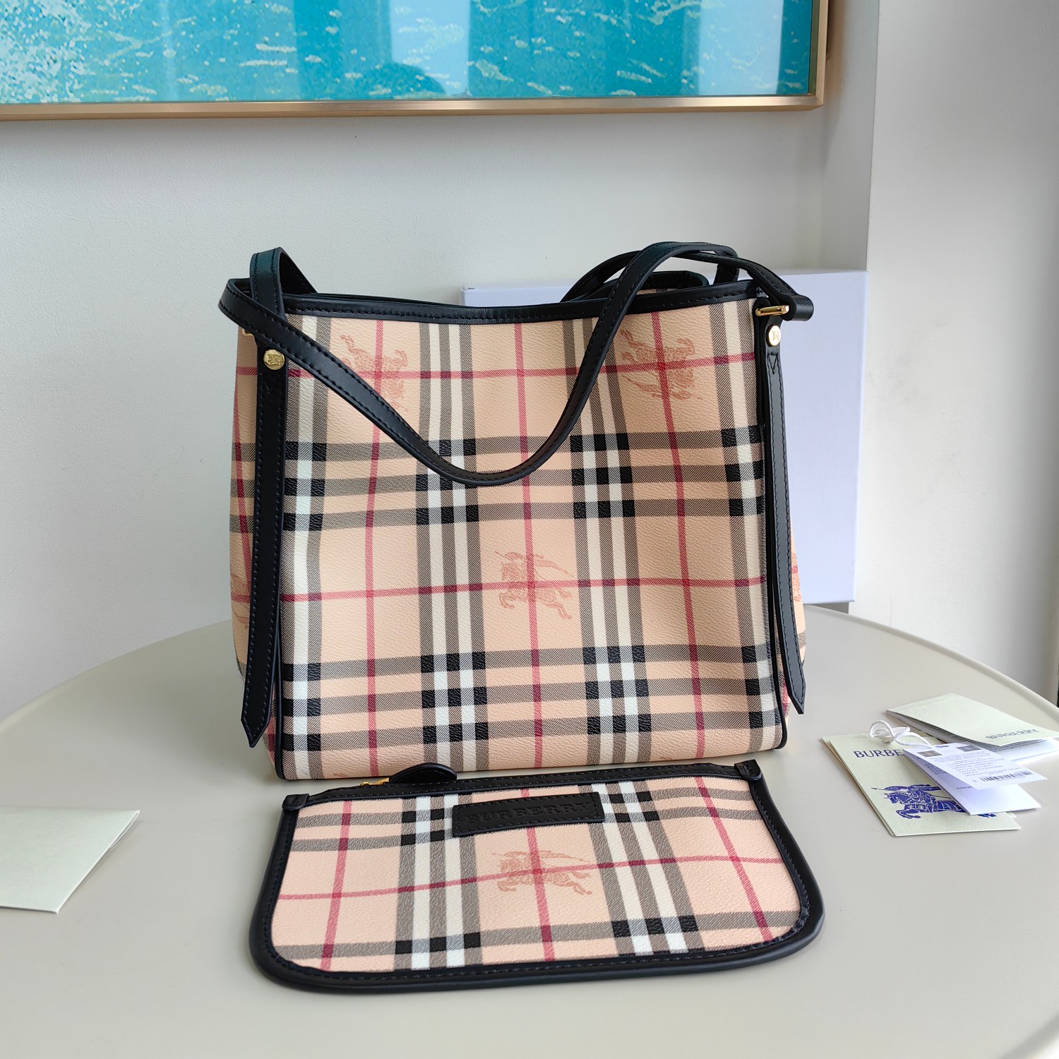 Burberry Shopping Bags